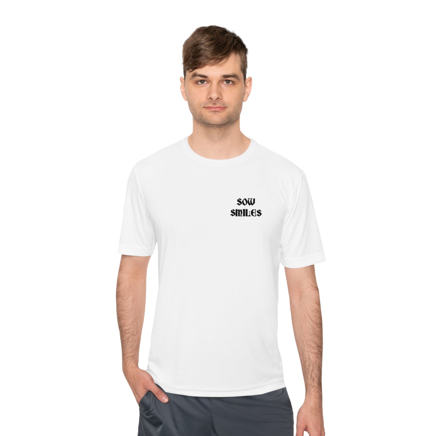 Sow Smiles - FARMER BACK- Moisture Wicking Tee