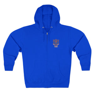 NEC-W Unisex Zip Hoodie