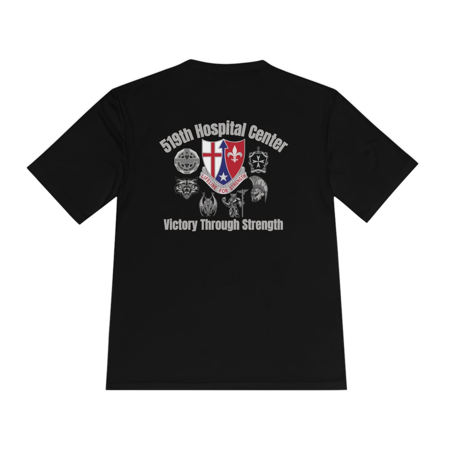 519th Hospital Center - Unisex Moisture Wicking Tee