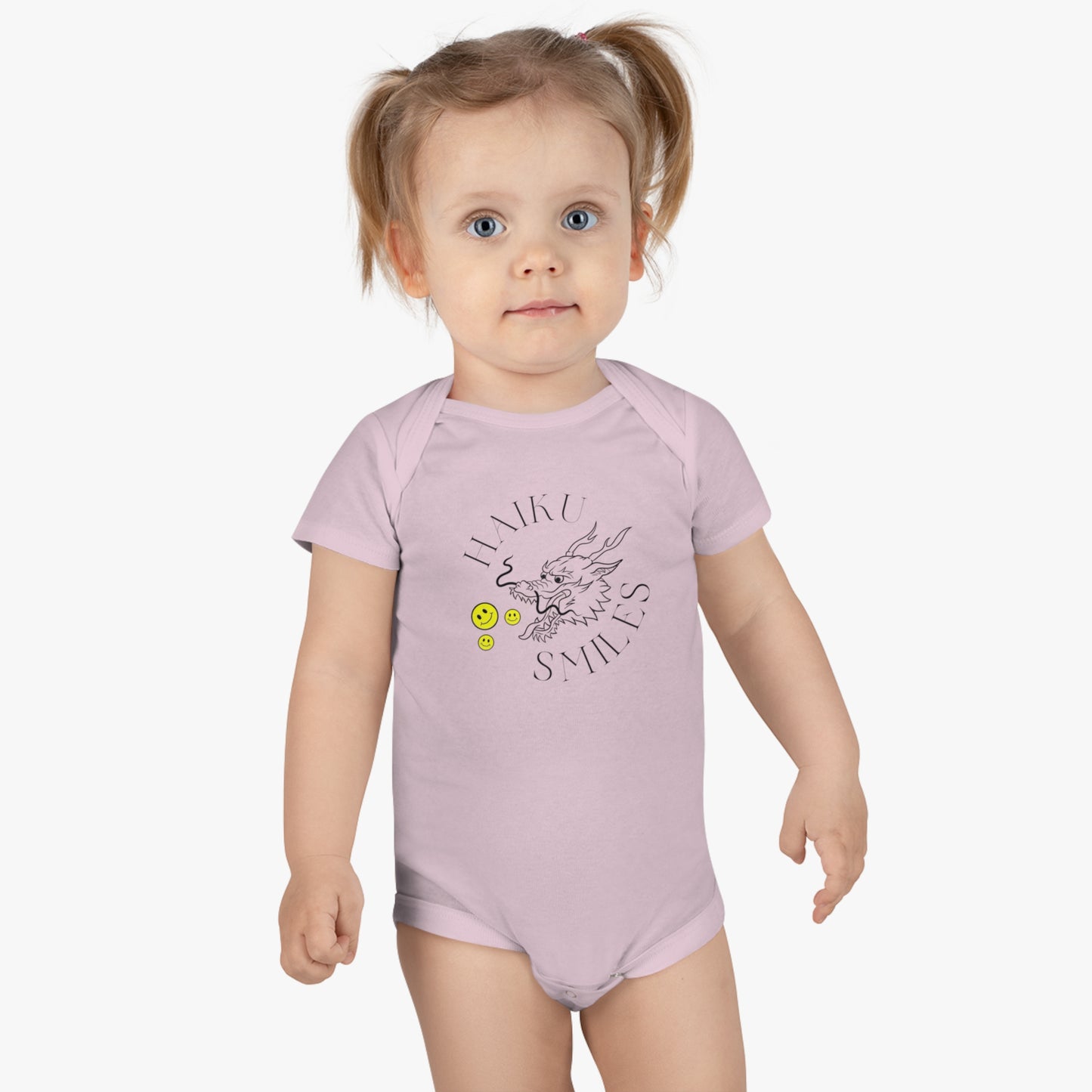 Haiku Smiles Baby Short Sleeve Onesie®