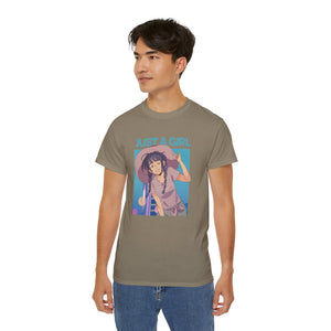Just a Girl - Unisex Ultra Cotton Tee