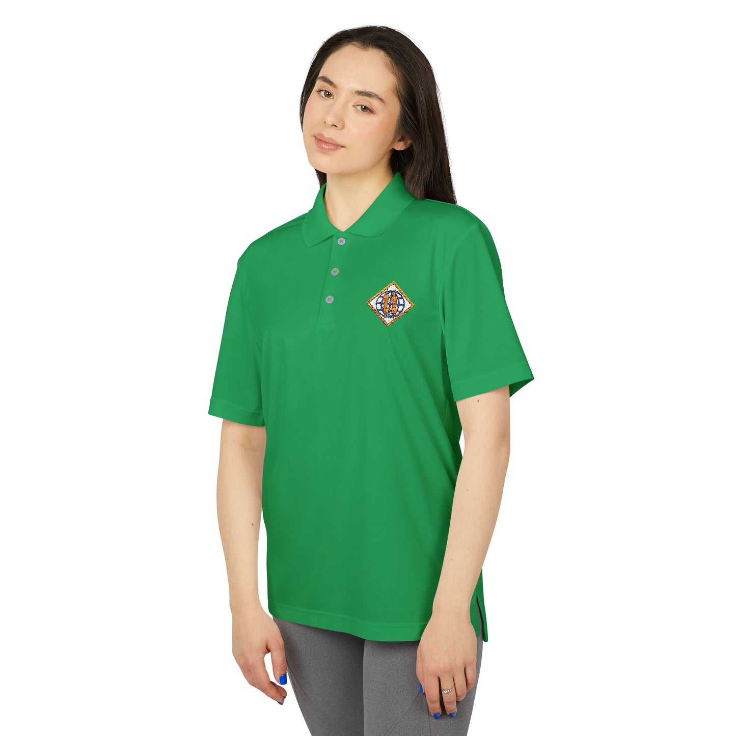 2d TSB Embroidery - Adidas Unisex Performance Polo