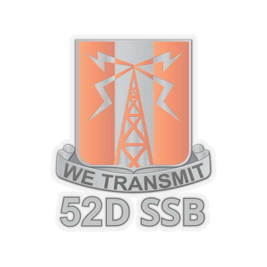 52D SSB - Kiss-Cut Stickers