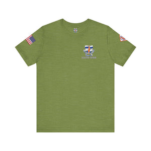 102d SSB - Sleeve with USA/2TSB - Unisex Jersey Short Sleeve Tee