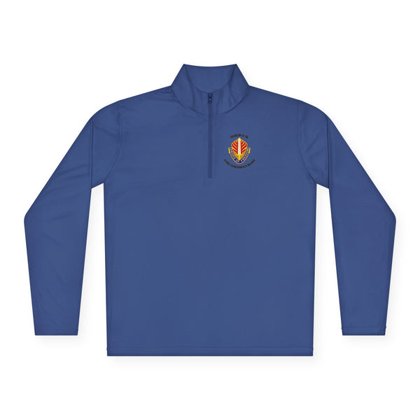 CAB Sword - Unisex Quarter-Zip Pullover