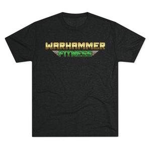 Warhammer Fitness - Unisex Tri-Blend Crew Tee