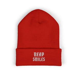 Reap Smiles - Classic Cuffed Beanie (Embroidery)