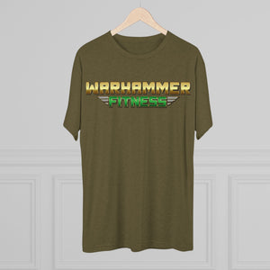 Warhammer Fitness - Unisex Tri-Blend Crew Tee