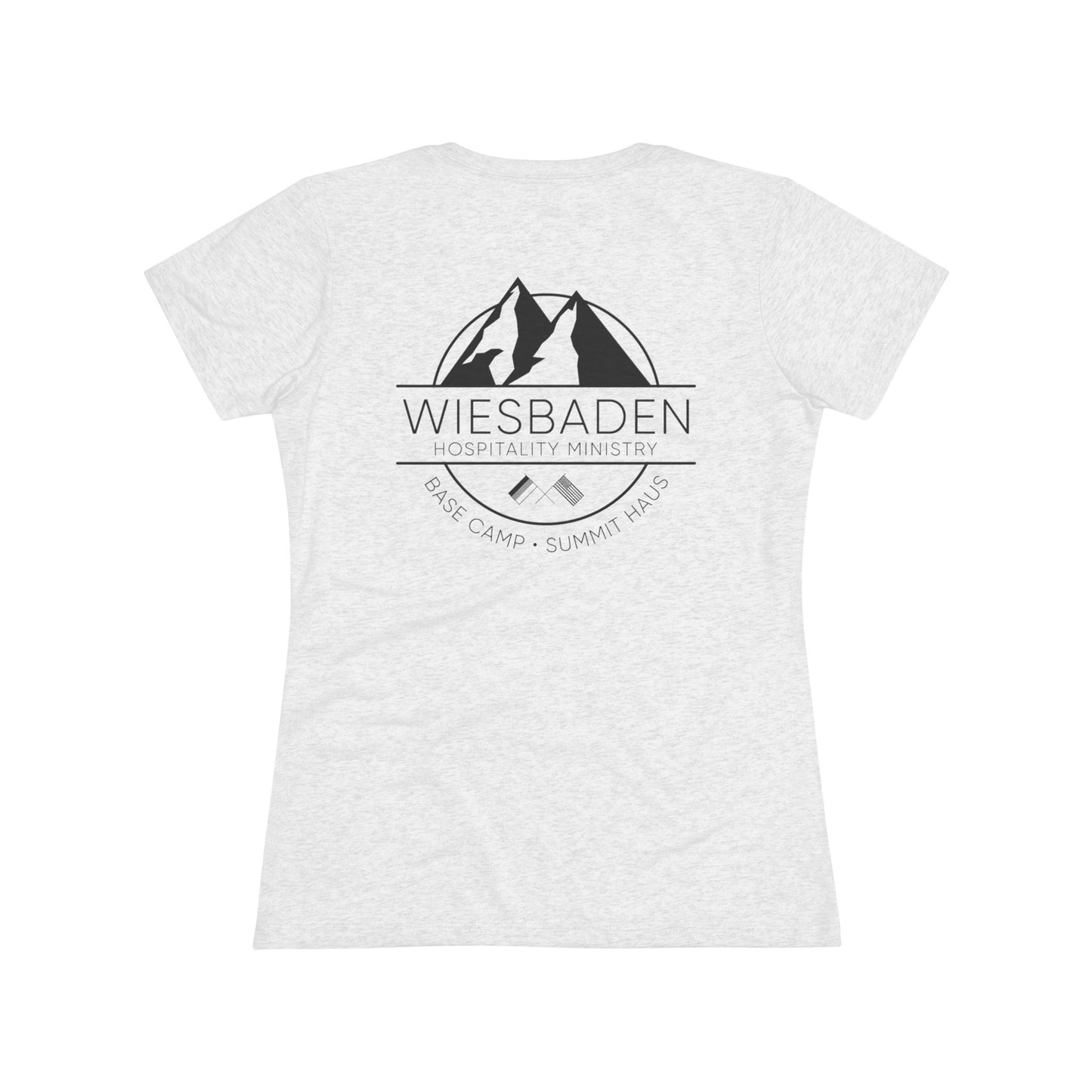 WHM - Women's Triblend Tee