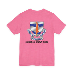 102d SSB - Unisex Jersey Short Sleeve Tee