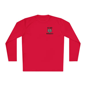 Wolfpack 6 - Unisex Lightweight Long Sleeve Tee
