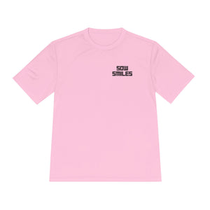 Sow Smiles - SKELETON BACK- Moisture Wicking Tee