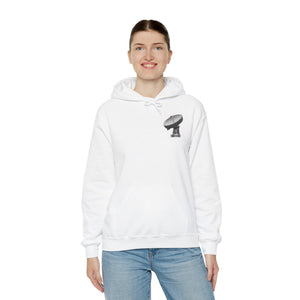 Antenna - Blank Back - Unisex Heavy Blend™ Hooded Sweatshirt