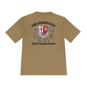 HHD, 519th Hospital Center - Unisex Moisture Wicking Tee