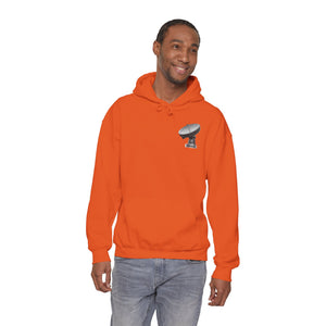 Antenna - Blank Back - Unisex Heavy Blend™ Hooded Sweatshirt