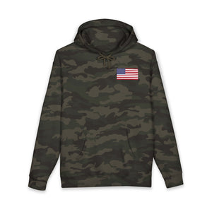 USA - Unisex Heavyweight Hooded Sweatshirt