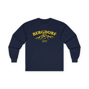 BERGDORF 1978 Unisex Ultra Cotton Long Sleeve Tee