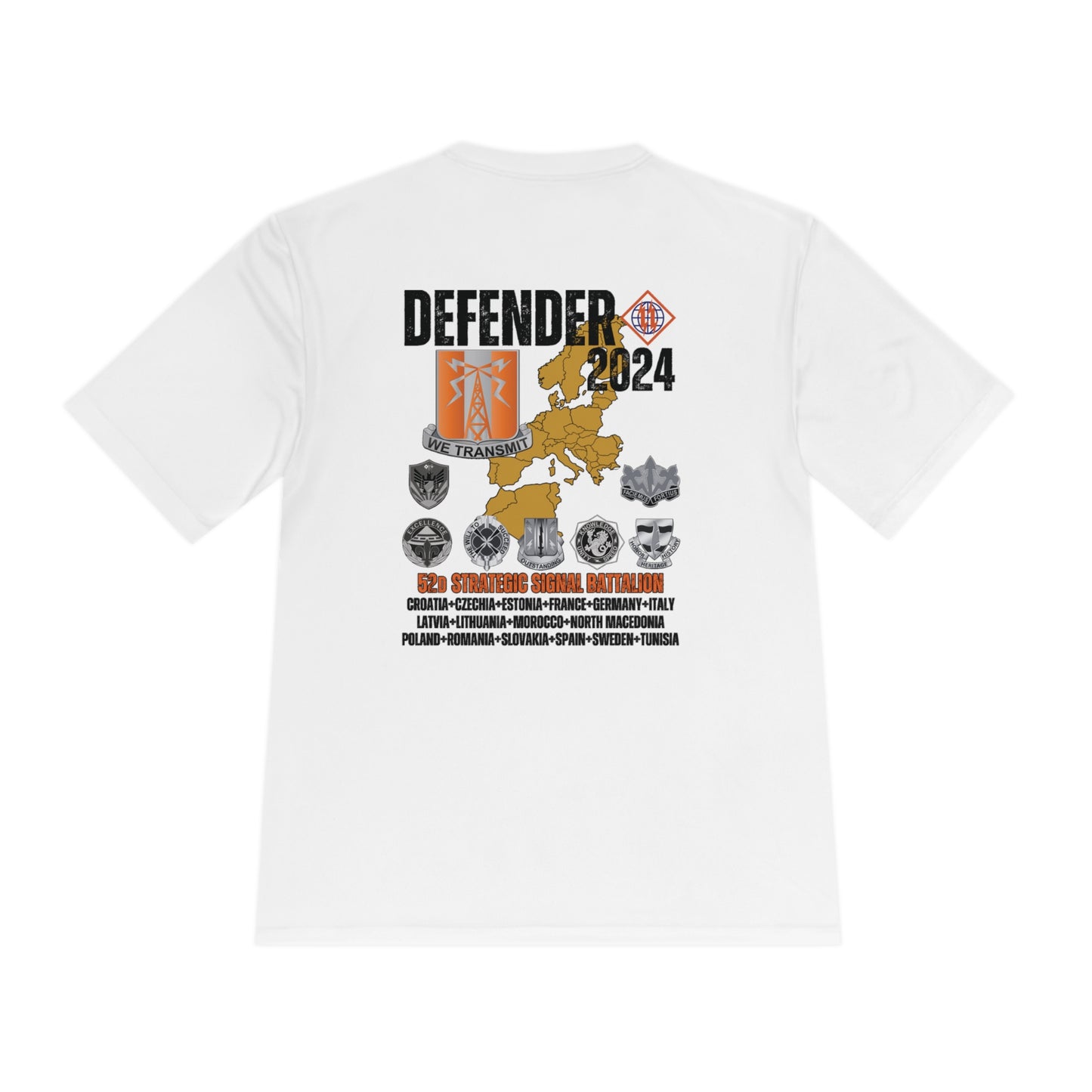 52D SSB - DEFENDER 24 -  Moisture Wicking Tee