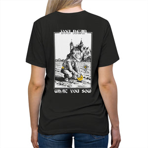 Sow Smiles! - Farmer Back - Triblend Tee