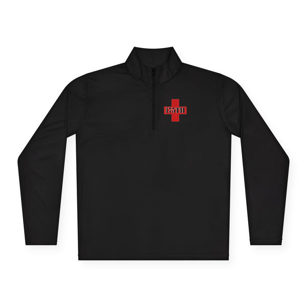 175th - Unisex Quarter-Zip Pullover