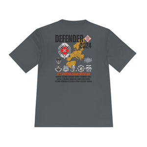 39th SSB - DEFENDER 24 -  Moisture Wicking Tee