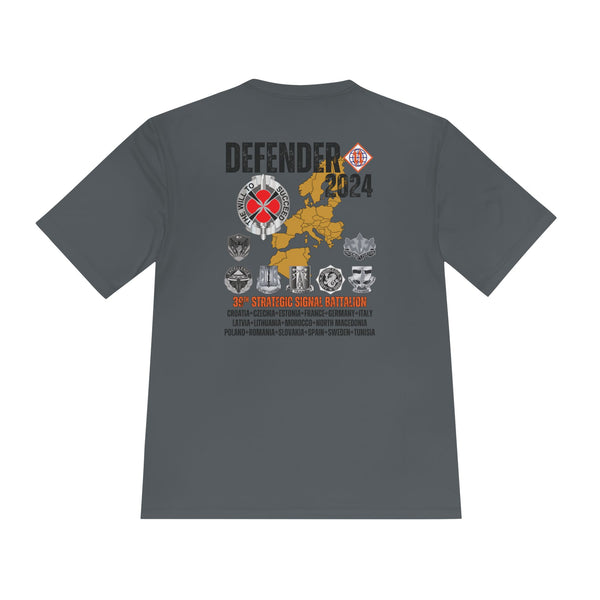 39th SSB - DEFENDER 24 -  Moisture Wicking Tee