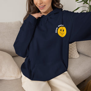 Universal Smiles! - Unisex Heavy Blend™ Hooded Sweatshirt