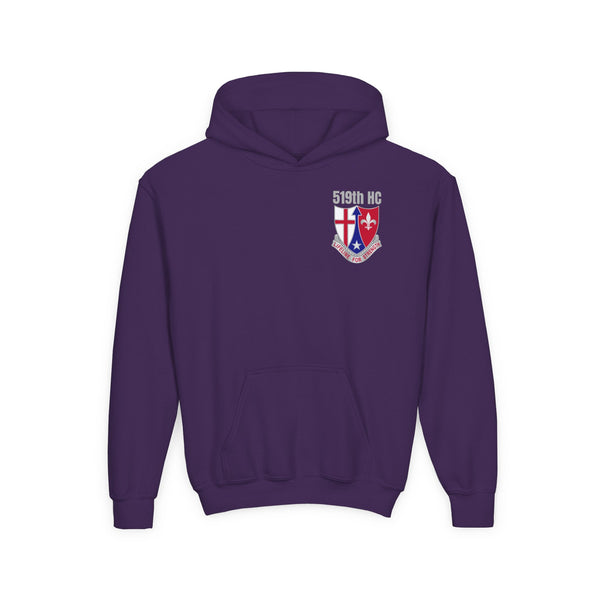 Hospital Center - Youth Heavy Blend Hooded Sweatshirt