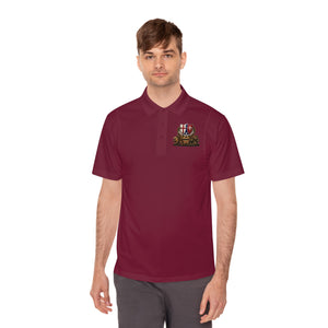 Skilled and Resolute - Men's Sport Polo Shirt