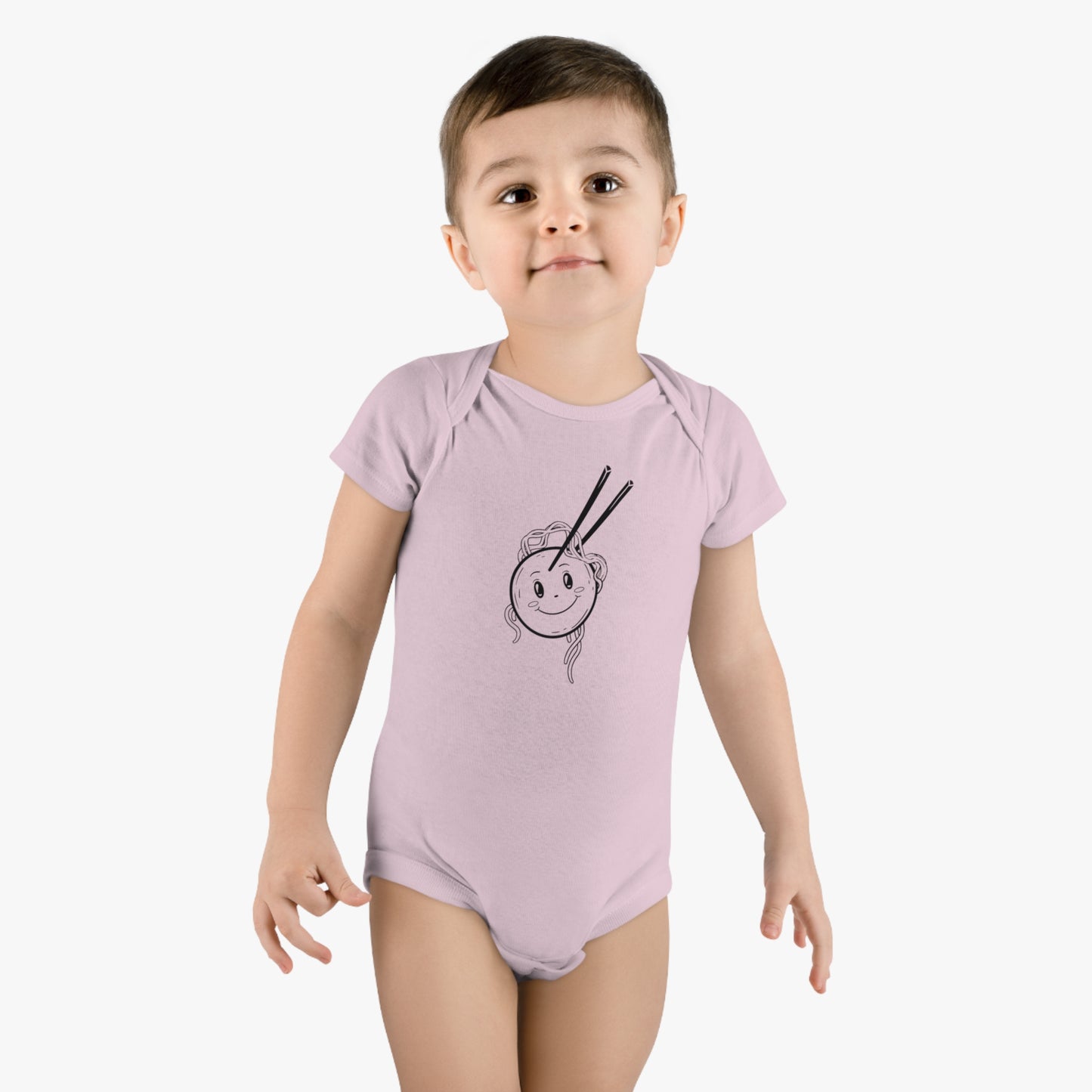 Ramen Bowl Full - Baby Short Sleeve Onesie®