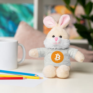 Stuffed Animals with Bitcoin Tee