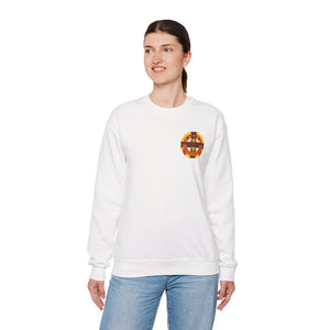 Skilled and Resolute - Unisex Heavy Blend™ Crewneck Sweatshirt