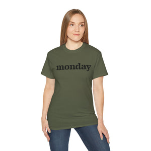 Monday - Unisex Ultra Cotton Tee