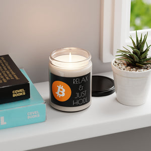 Just HODL Scented Soy Candle, 9oz