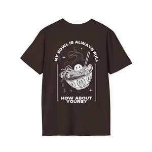 Bowl Full - soft-style tee