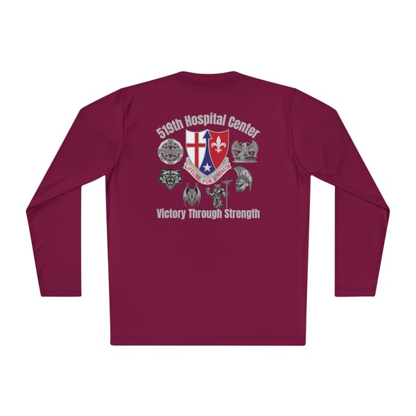 Resolute 7 - Unisex Lightweight Long Sleeve Tee