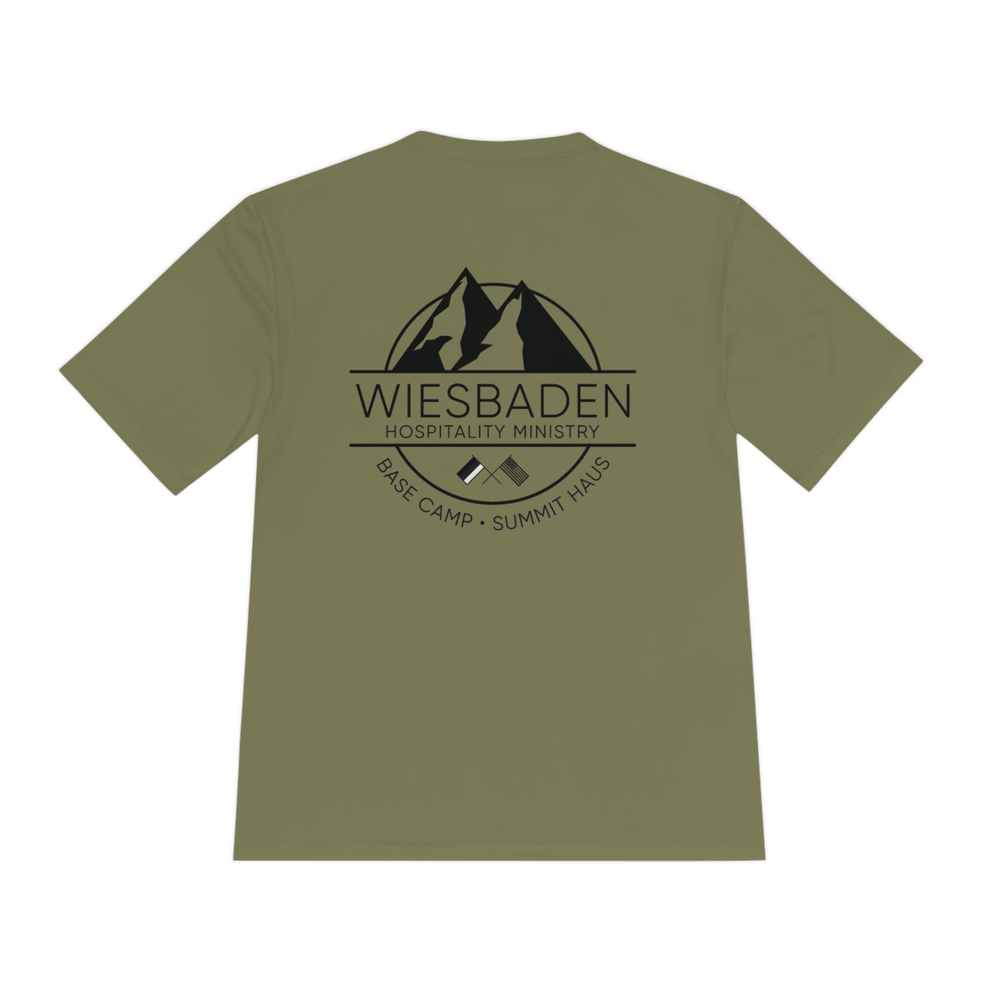 WHM -  Army Uniform Coyote Brown  - Moisture Wicking Tee