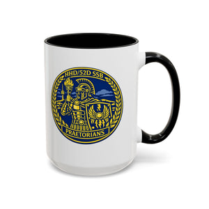Praetorians Accent Coffee Mug (11, 15oz)
