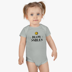 Blow Smiles Baby Short Sleeve Onesie®