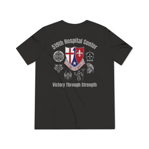 Hospital Center -  Triblend Tee