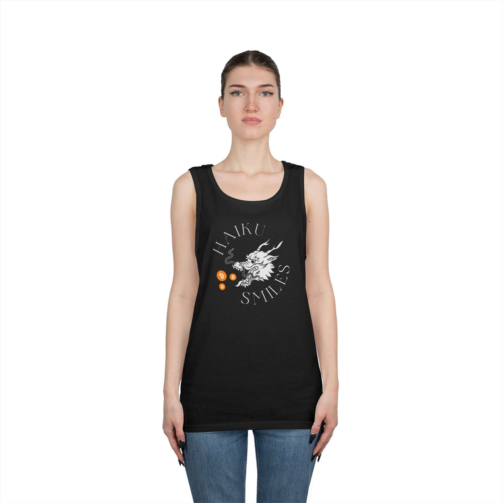 The Strong Breathe Bitcoin -  Unisex Heavy Cotton Tank Top