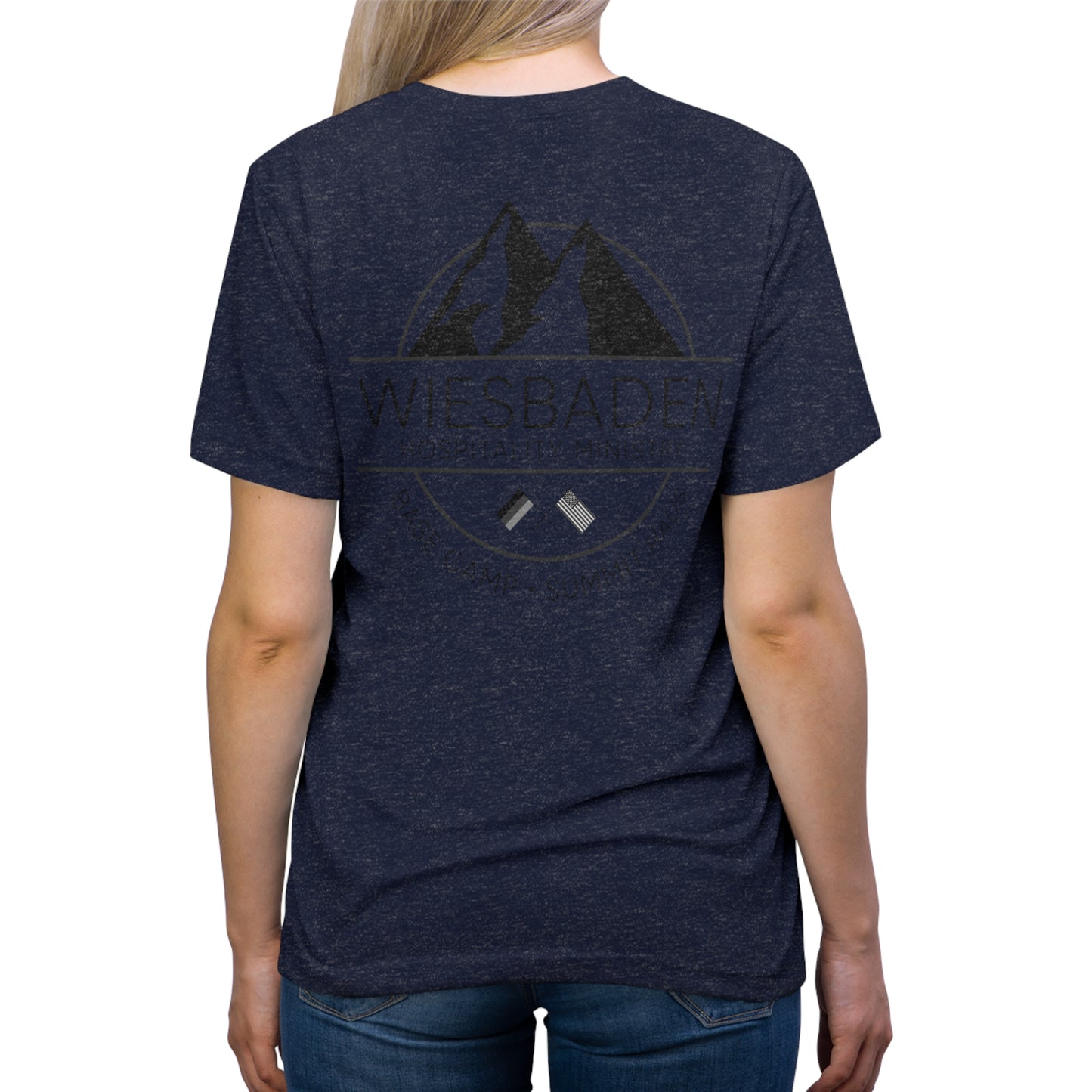 WHM - Unisex Triblend Tee