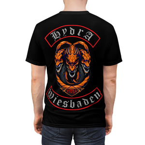 Hydra Unisex Cut & Sew Tee (AOP)