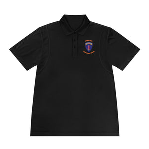 CSD U'R-AF Logo - Orange text - Men's Sport Polo Shirt