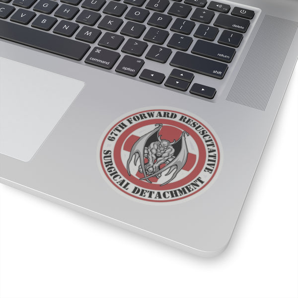 67th FRSD - Kiss-Cut Stickers!