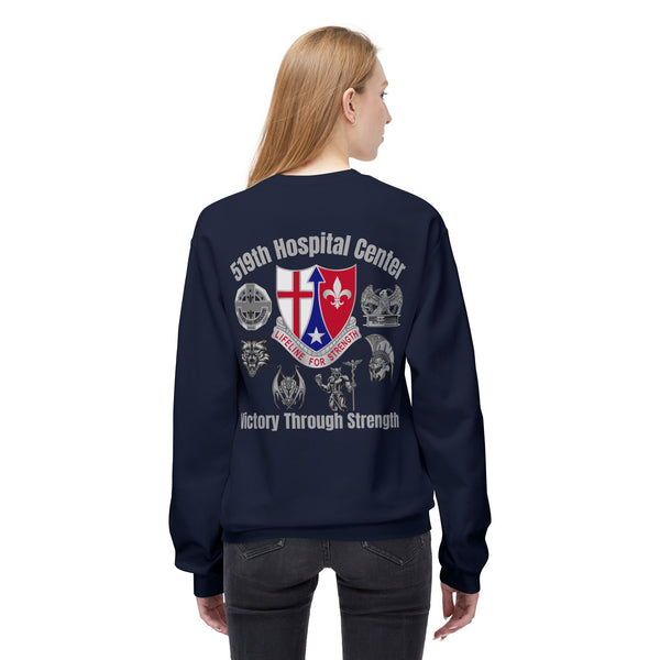 Hospital Center Unisex Midweight Softstyle Fleece Crewneck Sweatshirt