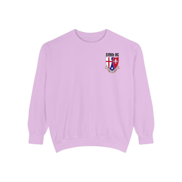 Hospital Center Unisex Garment-Dyed Sweatshirt