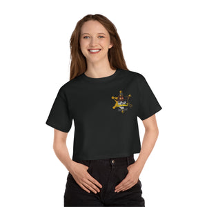 500/1000 Women's Cropped T-Shirt