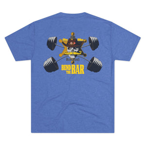 500/1000 Club Unisex Tri-Blend Crew Tee