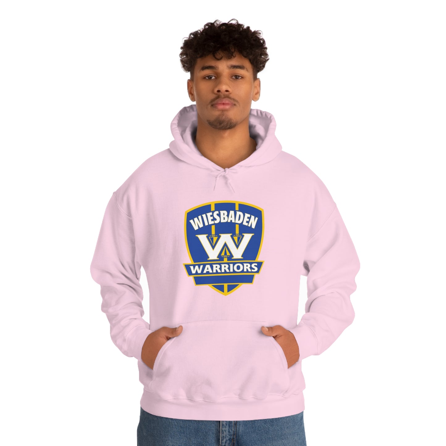 Wiesbaden Warriors - Unisex Heavy Blend™ Hooded Sweatshirt